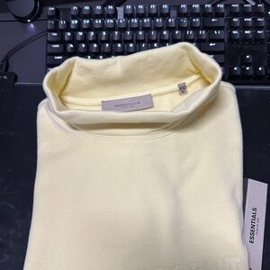 Essentials Yellow Sweatshirt